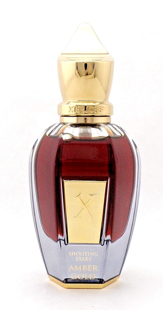 Shooting Star AMBER GOLD by Xerjoff 1.7 oz. Parfum Spray Unisex. New. NO Box