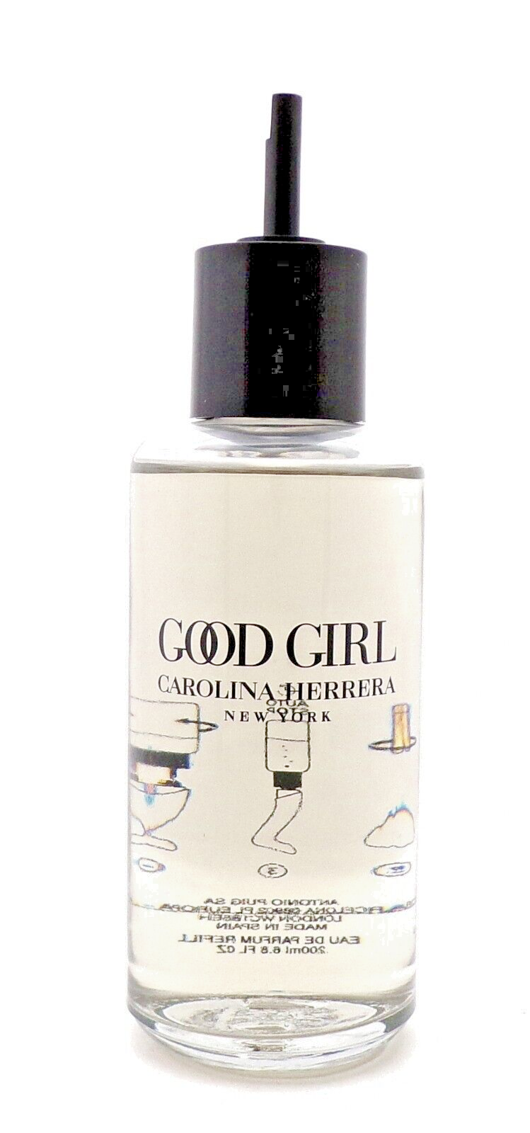 Good Girl by Carolina Herrera 6.8 oz./ 200 ml. Eau de Parfum REFILL. New. NO Box