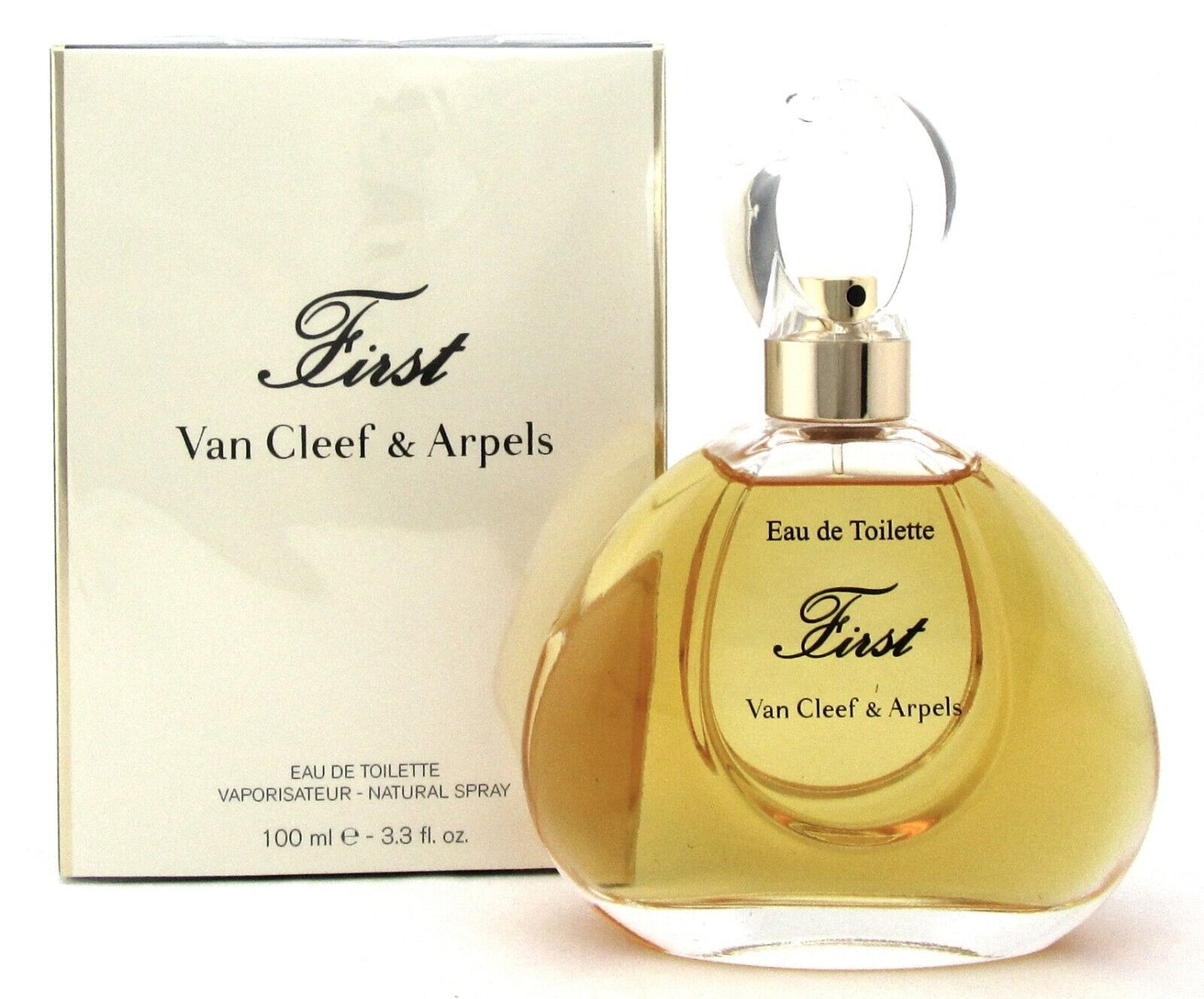 First by Van Cleef & Arpels 3.3 oz. Eau de Toilette Spray for Women. New in Box