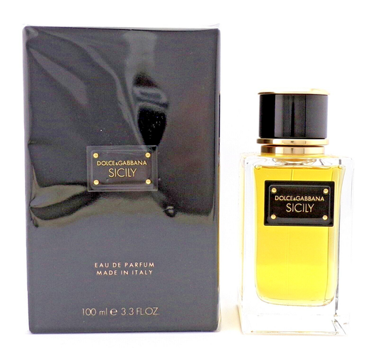 Dolce & Gabbana Sicily 3.3oz/100ml  Eau de Parfum Spray for Women New Sealed Box