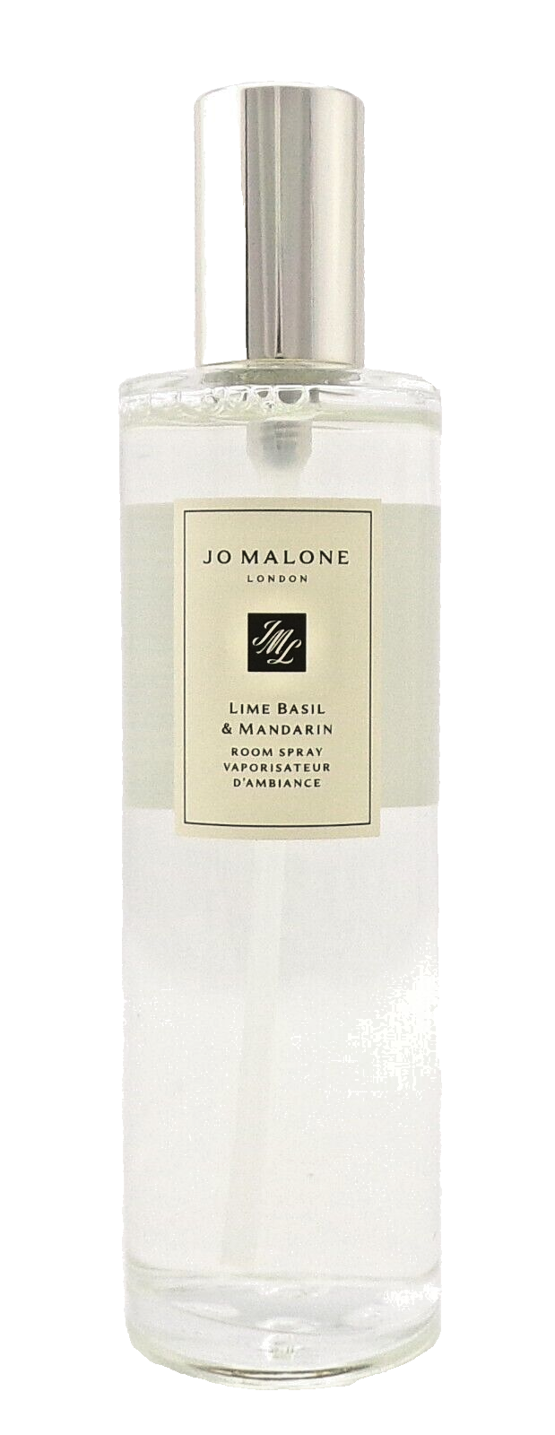 Jo Malone London Lime Basil & Mandarin 3.4 oz./ 100 ml. Room Spray. New. NO Box