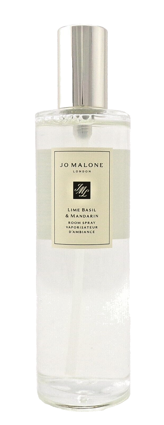 Jo Malone London Lime Basil & Mandarin 3.4 oz./ 100 ml. Room Spray. New. NO Box