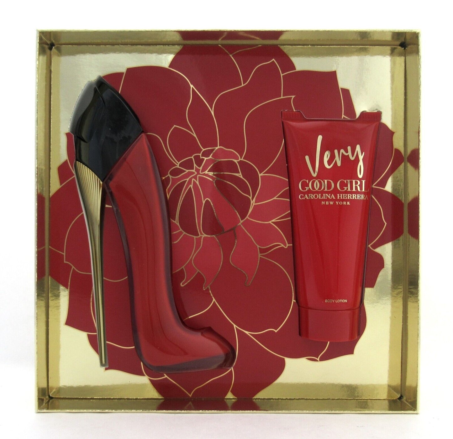 Very Good Girl by Carolina Herrera 2 Pc Gift Set for Women EDP Spray 2.7 oz.New