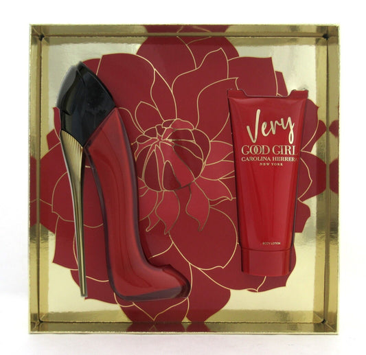 Very Good Girl by Carolina Herrera 2 Pc Gift Set for Women EDP Spray 2.7 oz.New