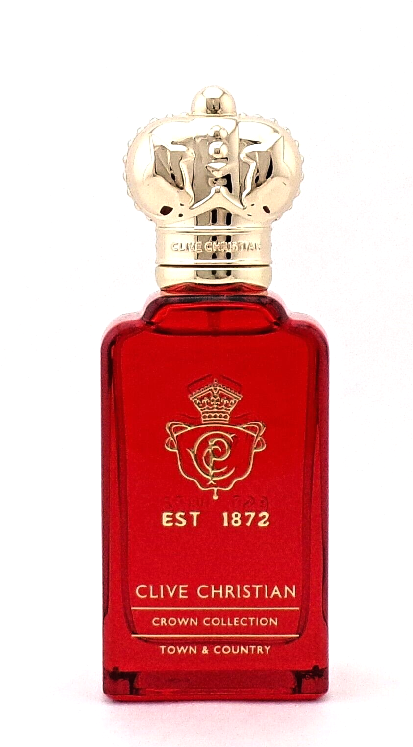 Clive Christian Town & Country 1.7 oz./ 50 ml. Parfum Spray Unisex. New NO BOX