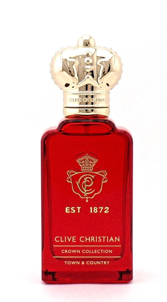 Clive Christian Town & Country 1.7 oz./ 50 ml. Parfum Spray Unisex. New NO BOX