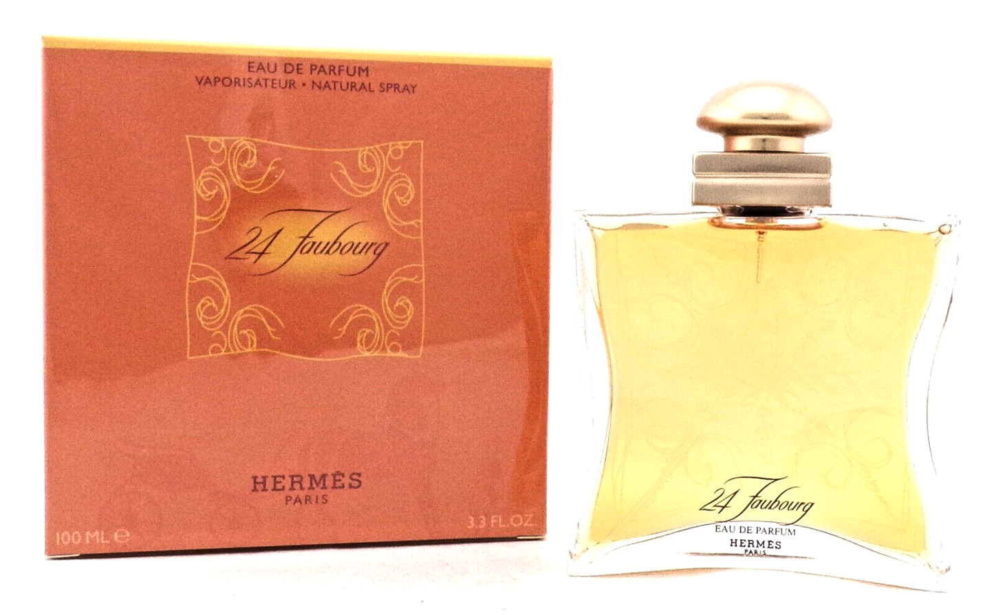 24 Faubourg by Hermes 3.3 oz. Eau de Parfum Spray for Women. New Sealed Box