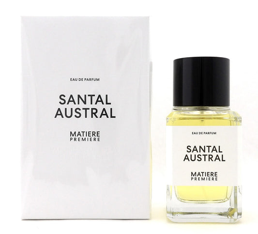 Matiere Premiere SANTAL AUSTRAL 3.3 oz Eau de Parfum Spray Unisex New Sealed Box