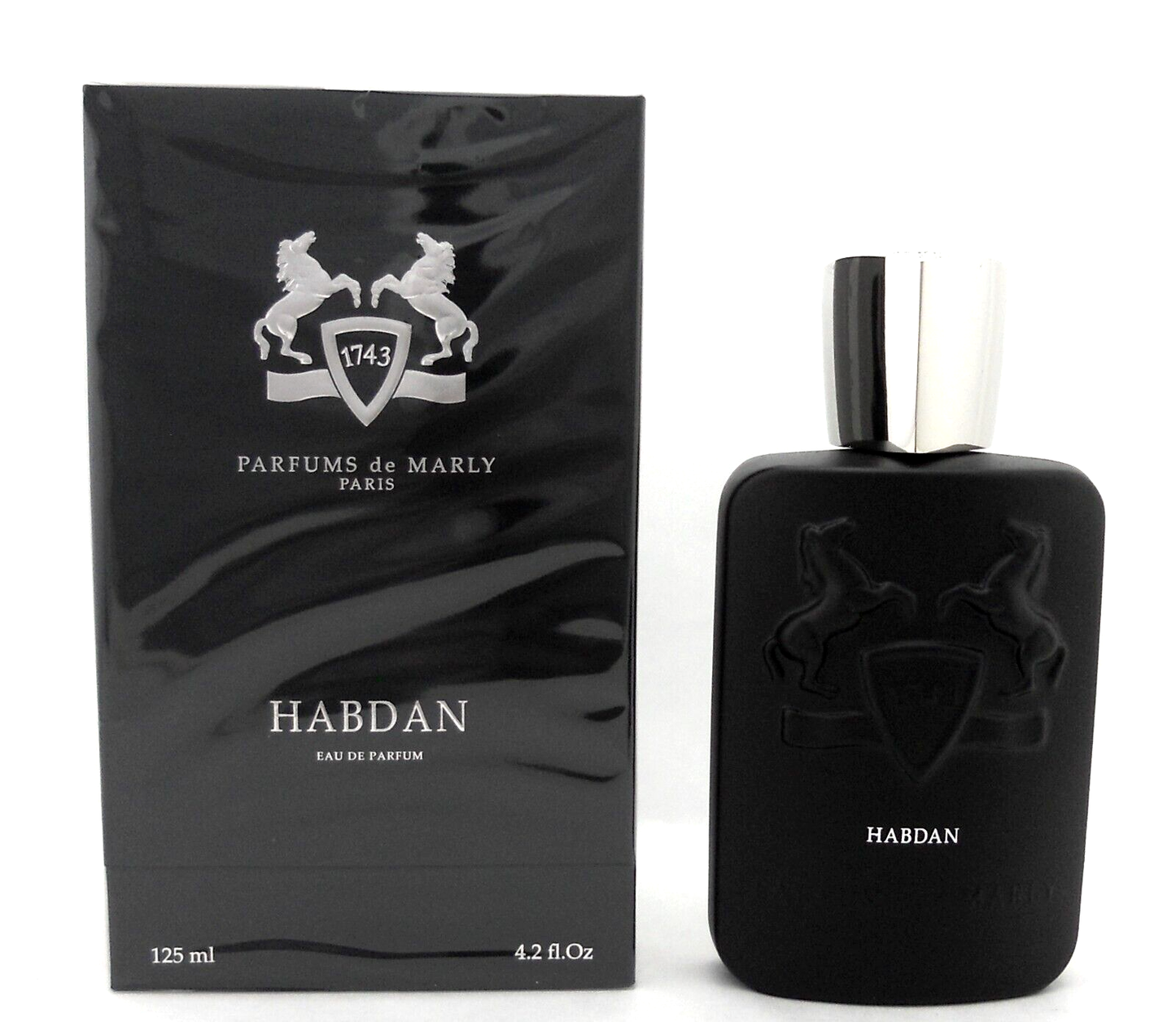 Parfums de Marly HABDAN 4.2 oz./125 ml. EDP Spray for Men New in Sealed Box
