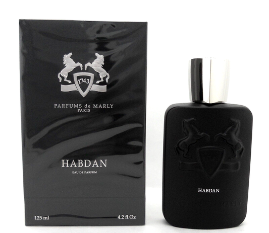 Parfums de Marly HABDAN 4.2 oz./125 ml. EDP Spray for Men New in Sealed Box