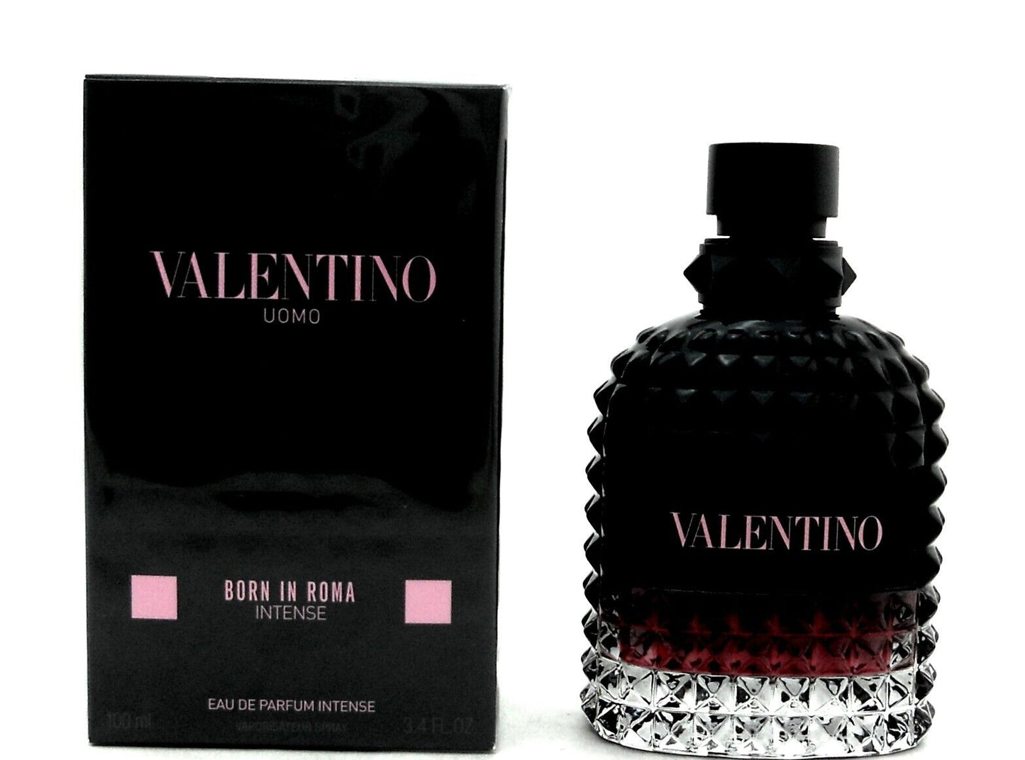 Valentino Uomo Born In Roma INTENSE EDP Intense Spray for Men 3.4 oz. Sealed Box
