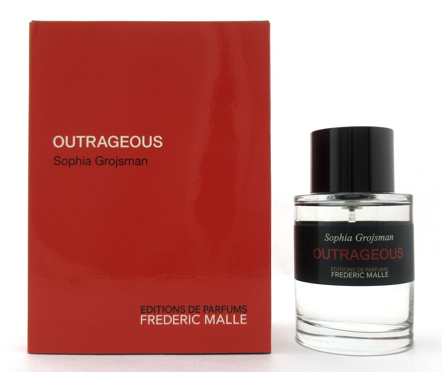 OUTRAGEOUS by Frederic Malle 3.4 oz./100 ml EDT Spray New in Box