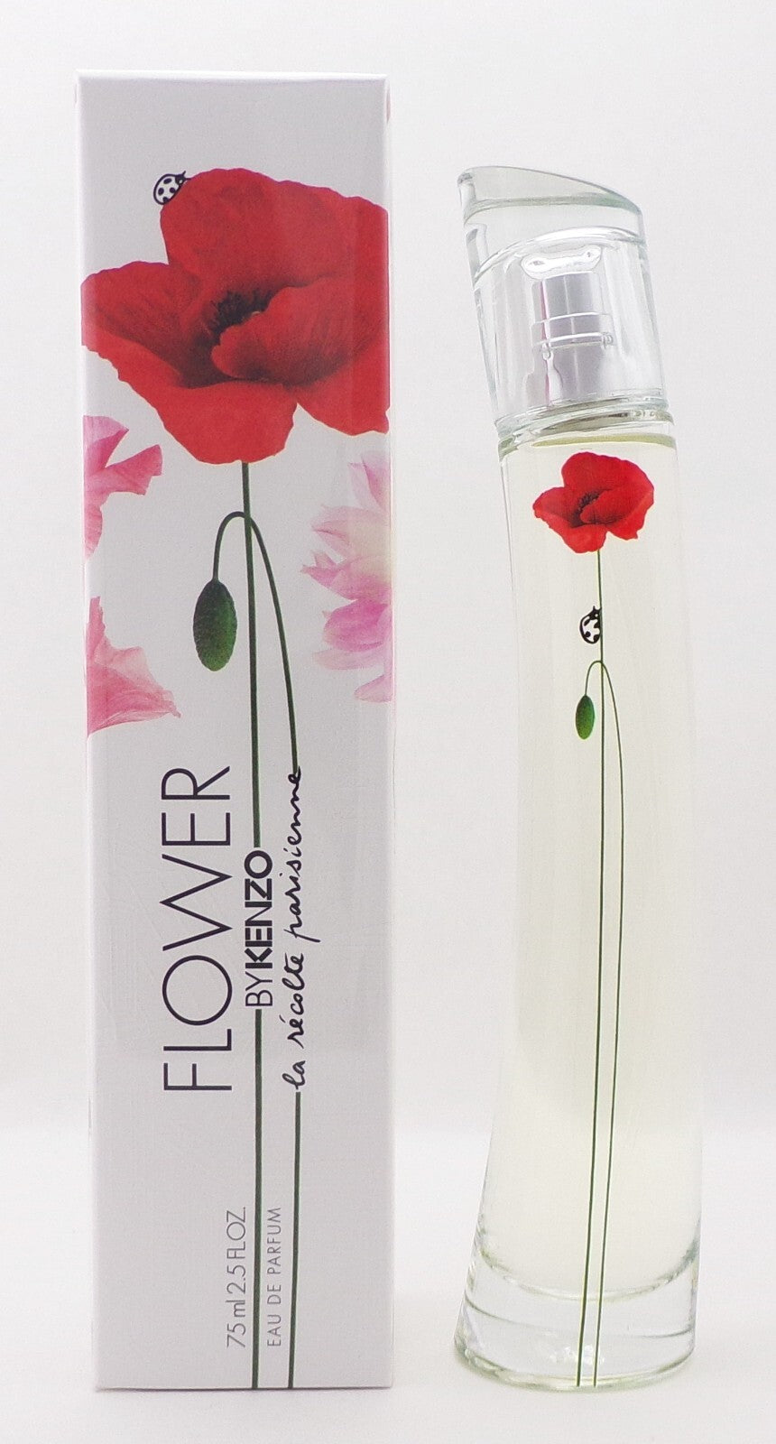 Flower by Kenzo LA RECOLTE PARISIENNE 2.5 oz. Eau de Parfum Spray for Women. New Sealed Box
