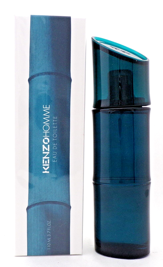Kenzo Homme 3.7 oz./ 110 ml Eau de Toilette Spray for Men. New Sealed Box