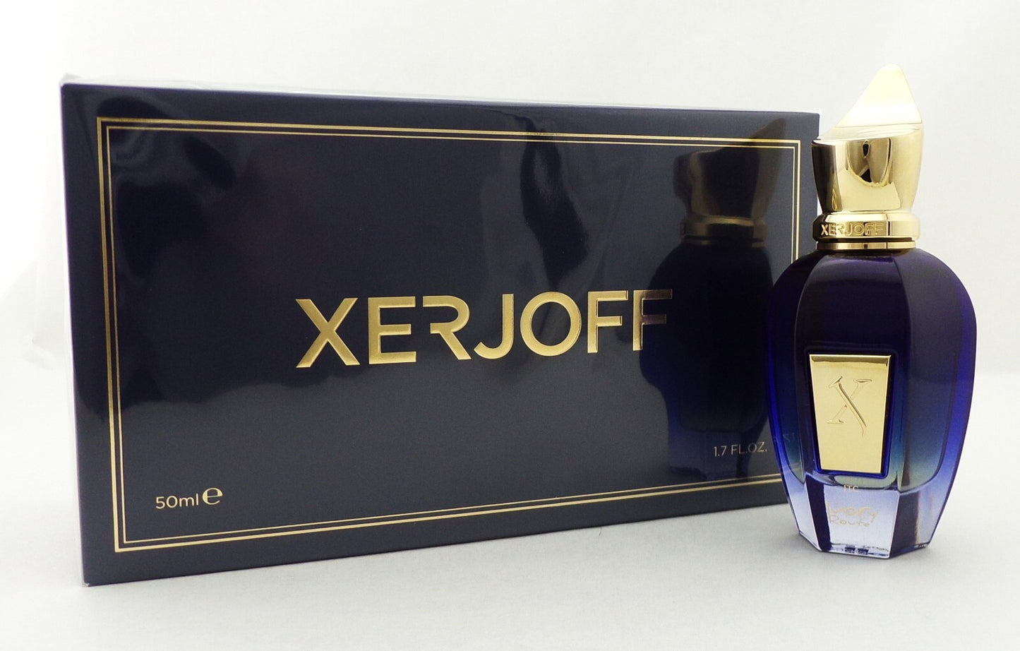 Xerjoff IVORY ROUTE 1.7 oz. Eau de Parfum Spray Unisex. New in Box