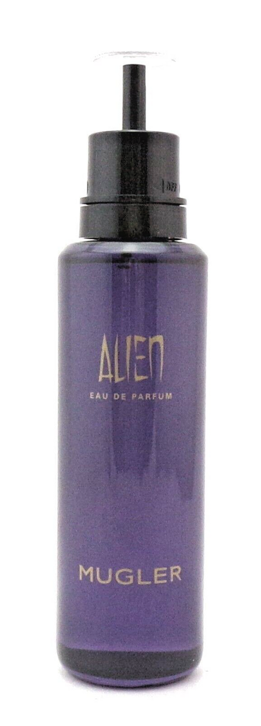 Alien by Thierry Mugler 3.4 oz/100 ml Eau de Parfum Refill for Women. New NO BOX