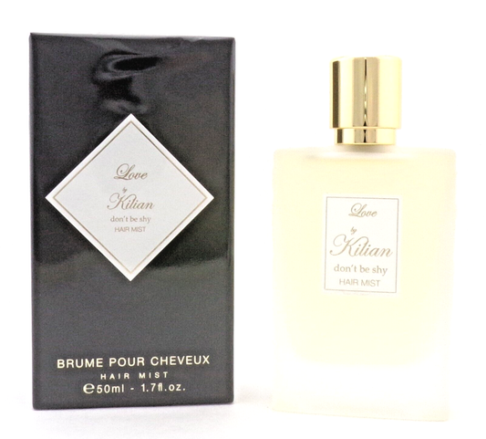 Love by Kilian Don't Be Shy 1.7 oz. HAIR MIST Refillable Spray Women. Sealed Box