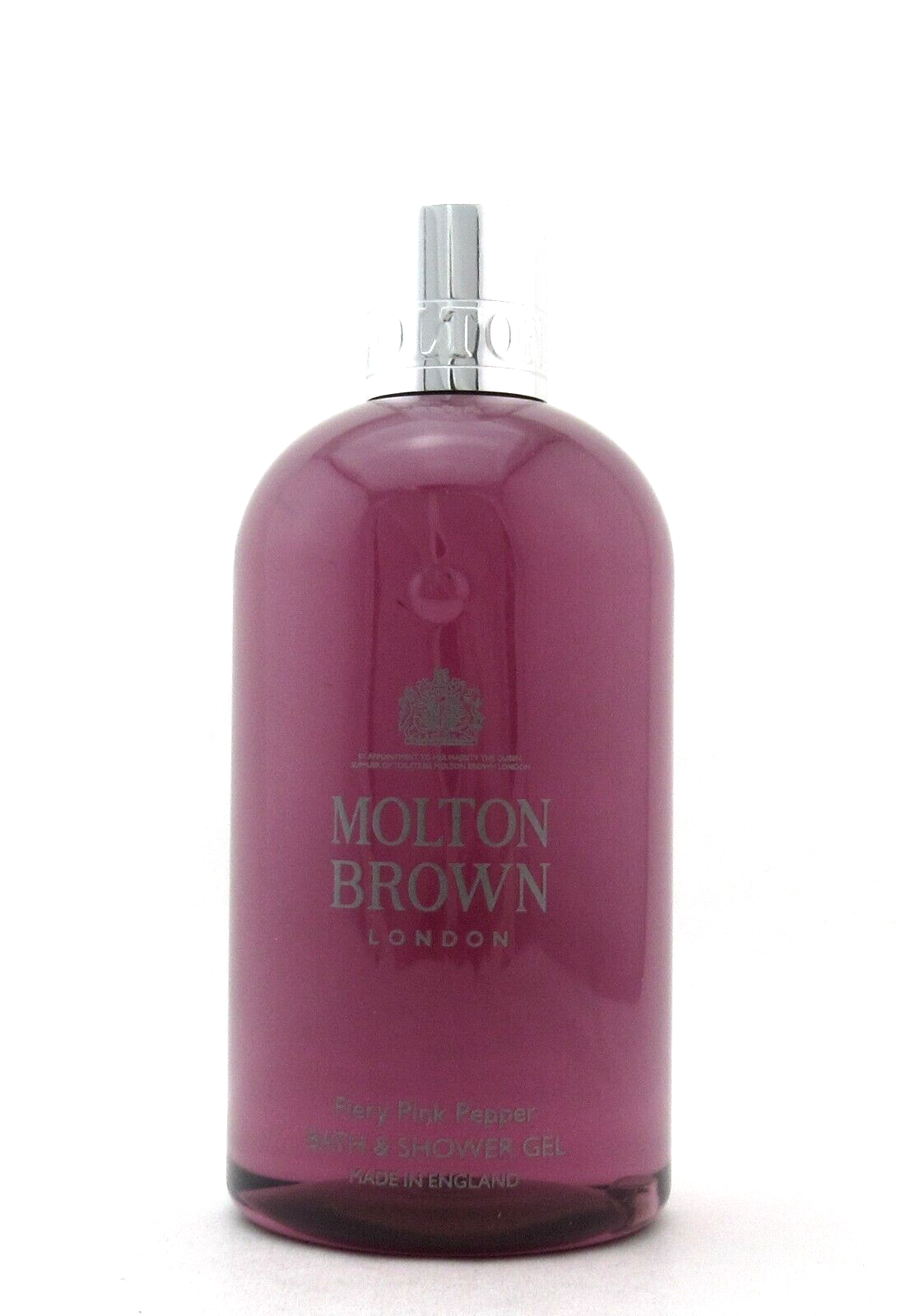 Molton Brown Fiery Pink Pepper Bath & Shower Gel 10 oz./ 300 ml. New