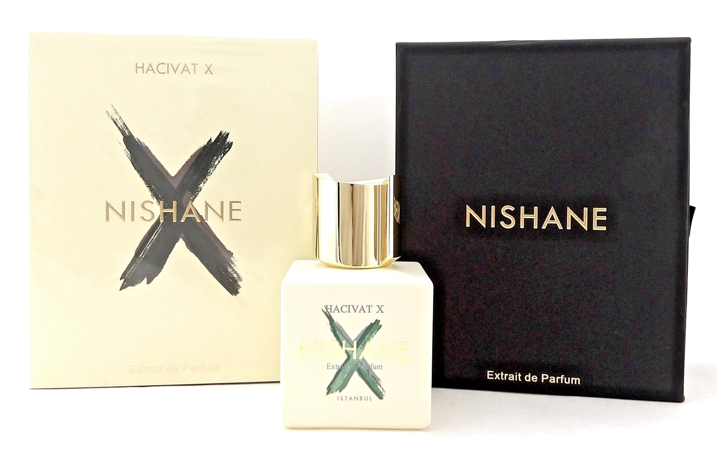 Nishane HACIVAT X  3.38 oz/100 ml Extrait de Parfum Spray for Men New Sealed Box