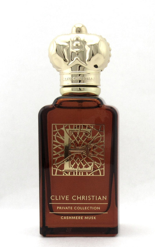 Clive Christian Private Collection E CASHMERE MUSK 1.7oz Parfum Spray New NO BOX