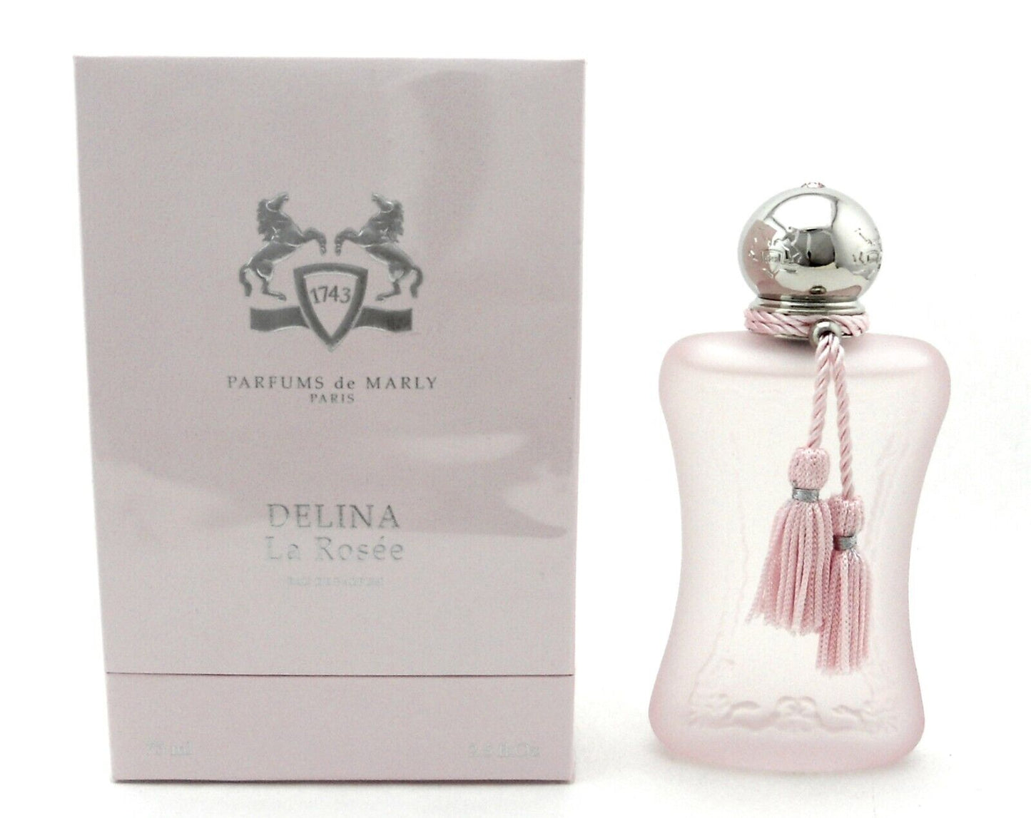 Parfums de Marly DELINA La Rosee 2.5 oz. EDP Spray Sealed Box, New
