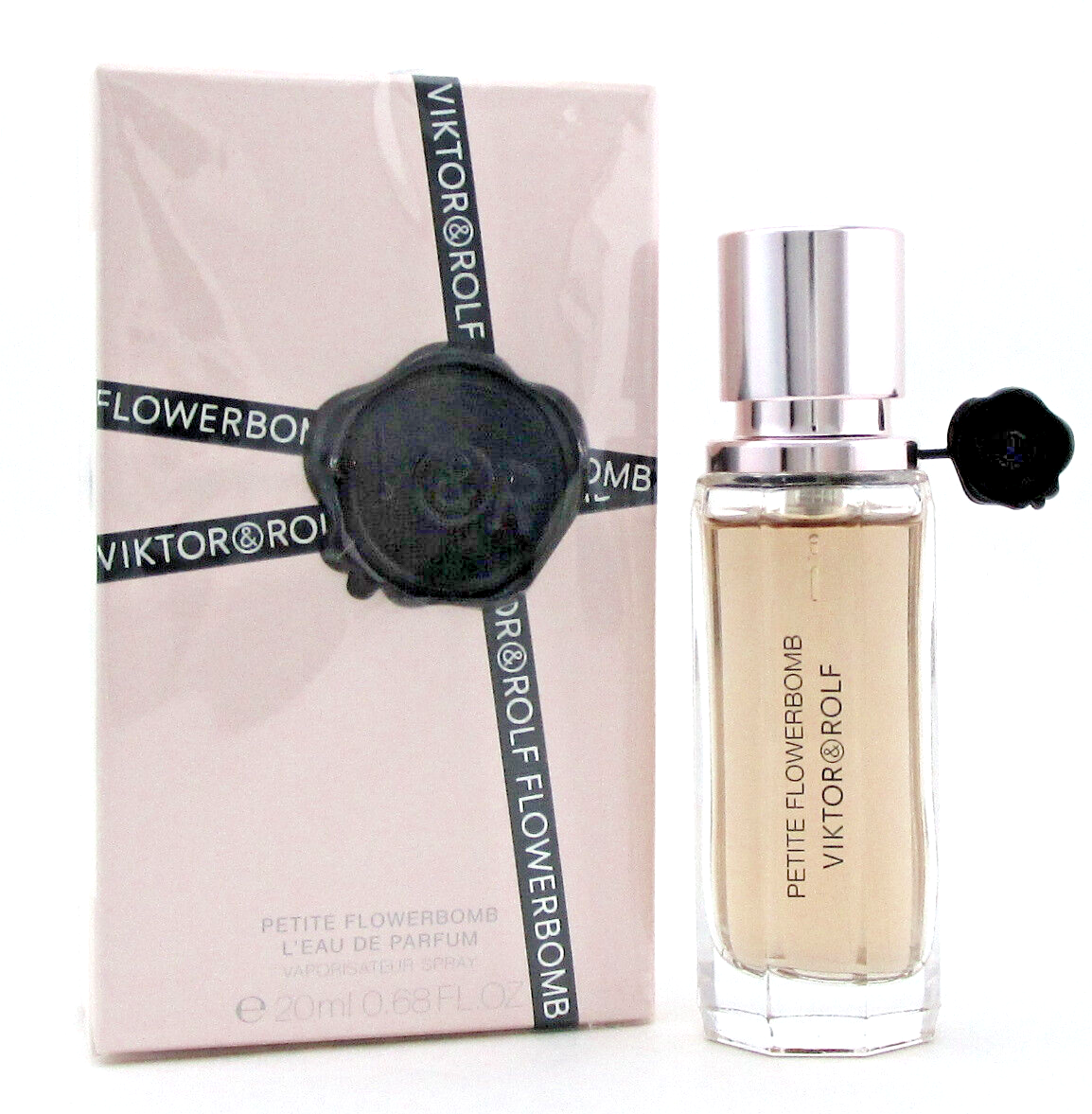 Flowerbomb by Viktor & Rolf 20 ml L'Eau de Parfum Spray. New Sealed DAMAGED Box