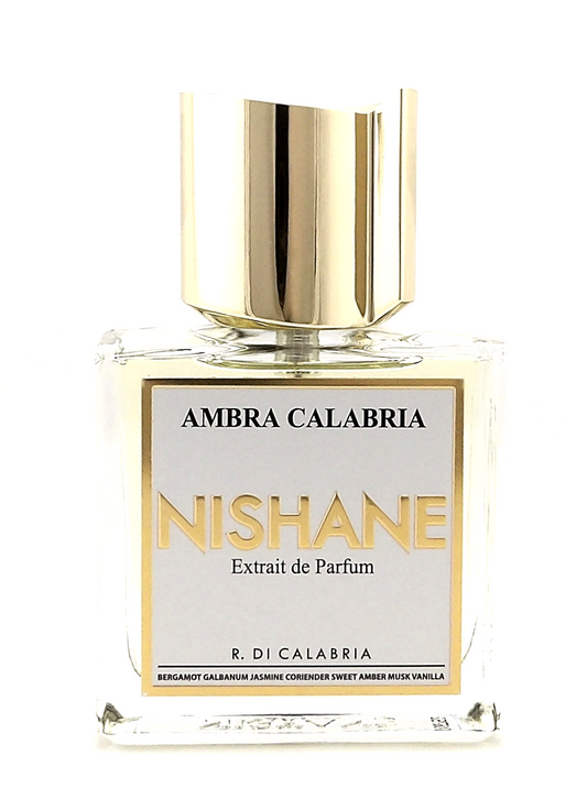 Nishane Ambra Calabria 1.69 oz./50 ml. Extrait de Parfum Spray Unisex New NO Box