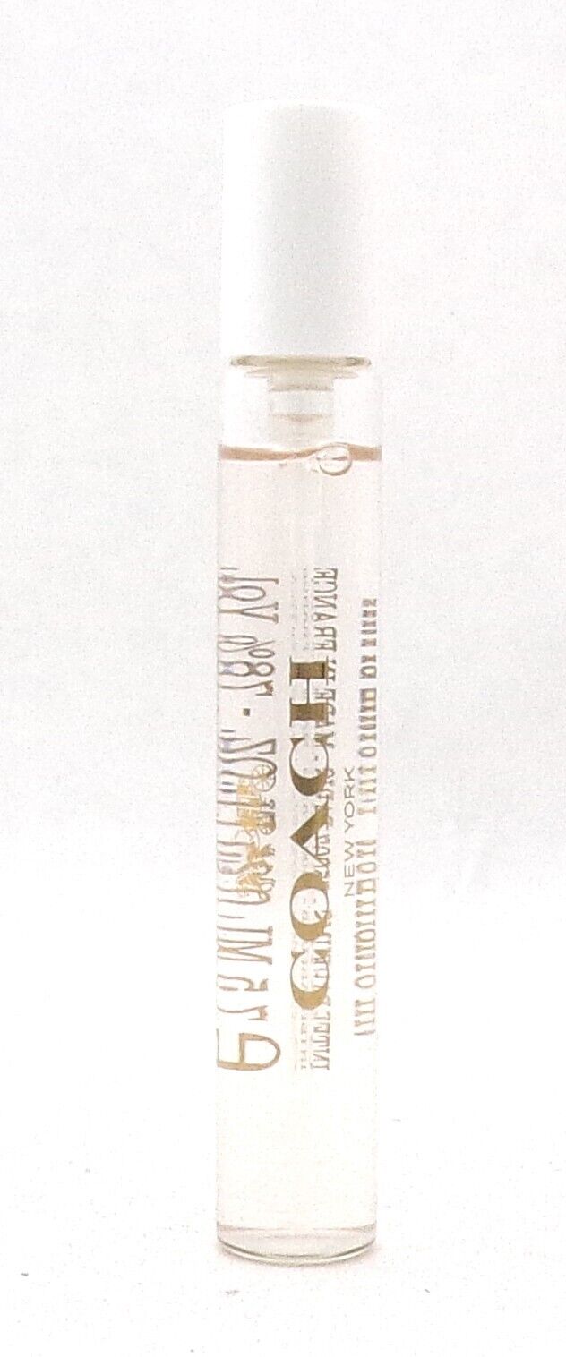Coach New York for Women by Coach 0.25 oz/ 7.5 ml Eau de Parfum Spray.New No Box