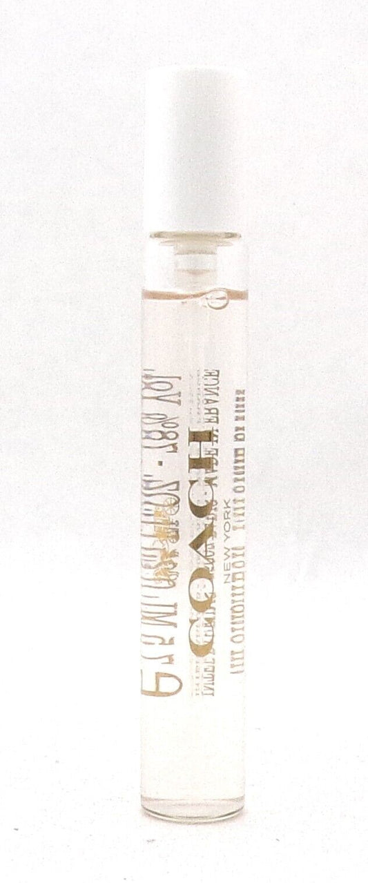 Coach New York for Women by Coach 0.25 oz/ 7.5 ml Eau de Parfum Spray.New No Box