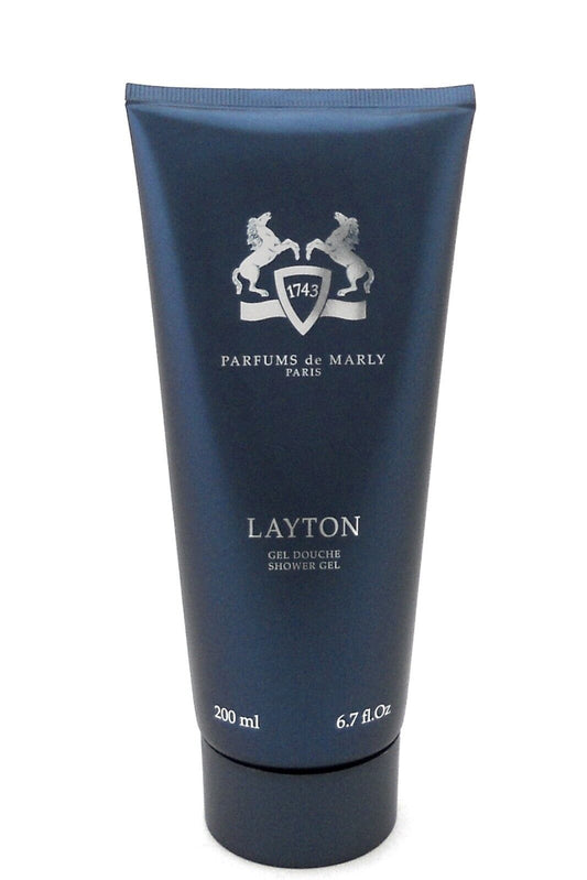 Parfums de Marly Layton Shower Gel for men 6.7 oz./ 200 ml. New. No box. Buy 3+ and pay only $12.99 each!