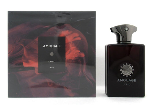 Amouage Lyric Man Cologne 3.4 oz./ 100 ml. Eau De Parfum Spray New Packaging