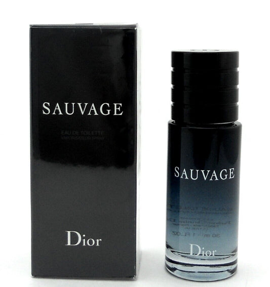 SAUVAGE by Christian Dior 1.0 oz. Eau de Toilette Spray for Men Sealed Box