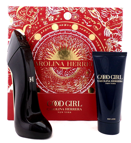 Good Girl by Carolina Herrera 2.7oz EDP Spray + 3.4oz B/Lotion. Women's Set NEW