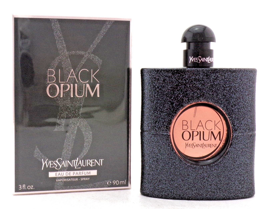 Black Opium by Yves Saint Laurent 3.0oz Eau de Parfum Spray for Women New in Box
