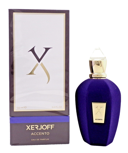 ACCENTO by Xerjoff 3.4 oz./ 100 ml. Eau de Parfum Spray for Unisex. New in Box