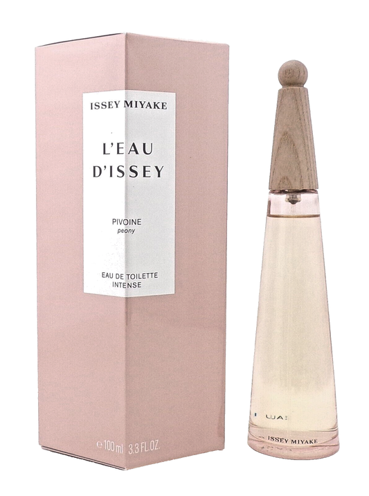 L'eau D'issey Pivoine by Issey Miyake 3.3 oz EDT Intense Spray Women. New in Box