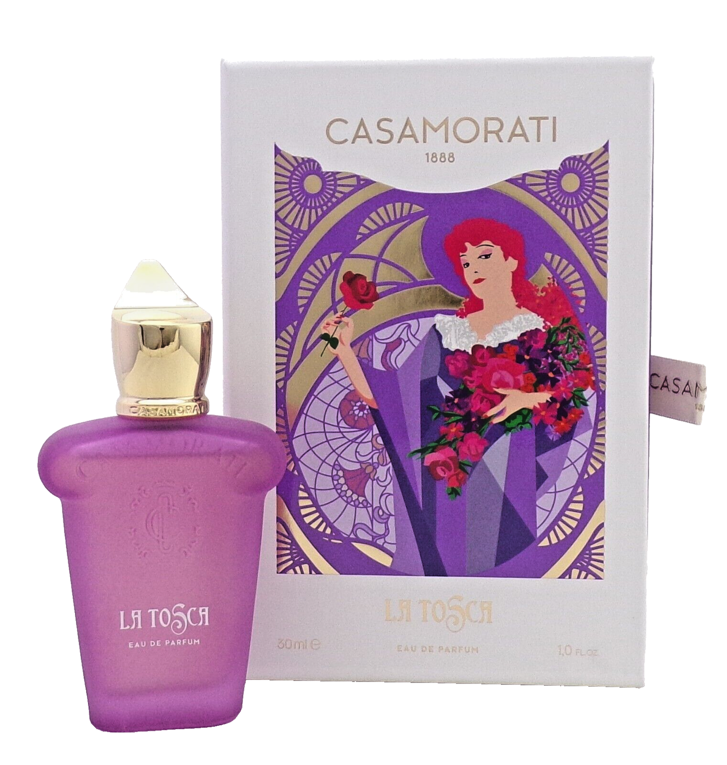Casamorati LA TOSCA by Xerjoff 1.0 oz. Eau de Parfum Spray for Women. New in Box