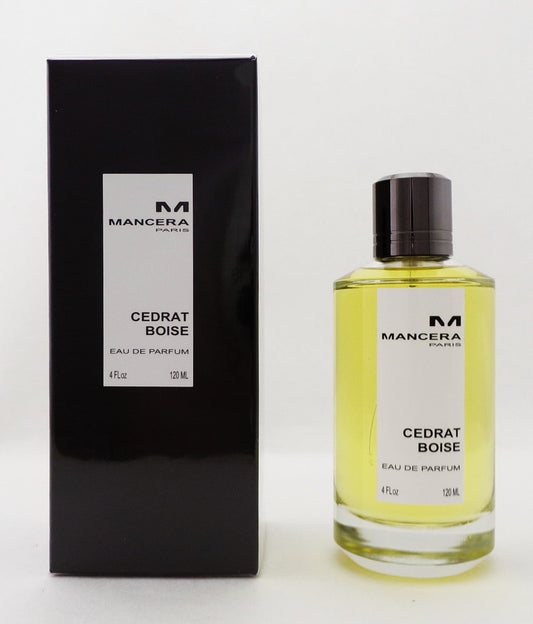 CEDRAT BOISE by Mancera 4.0 oz. Eau de Parfum Spray Unisex. New Sealed Box