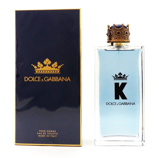 Dolce & Gabanna K 6.7 oz./200 ml. Eau de Toilette Spray for Men NEW Sealed