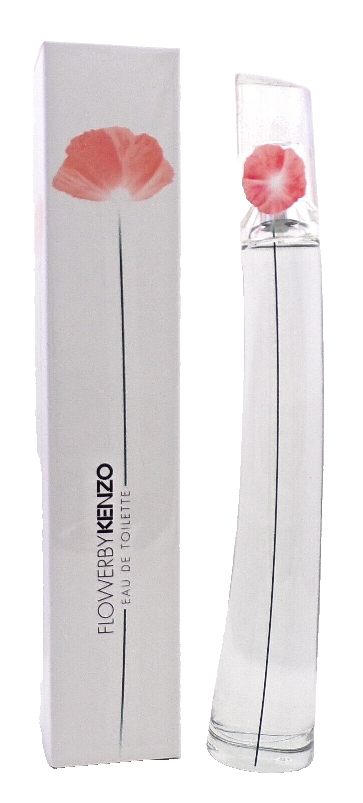 Flower by Kenzo 3.3 oz. Eau de Toilette Spray for Women. New in Box