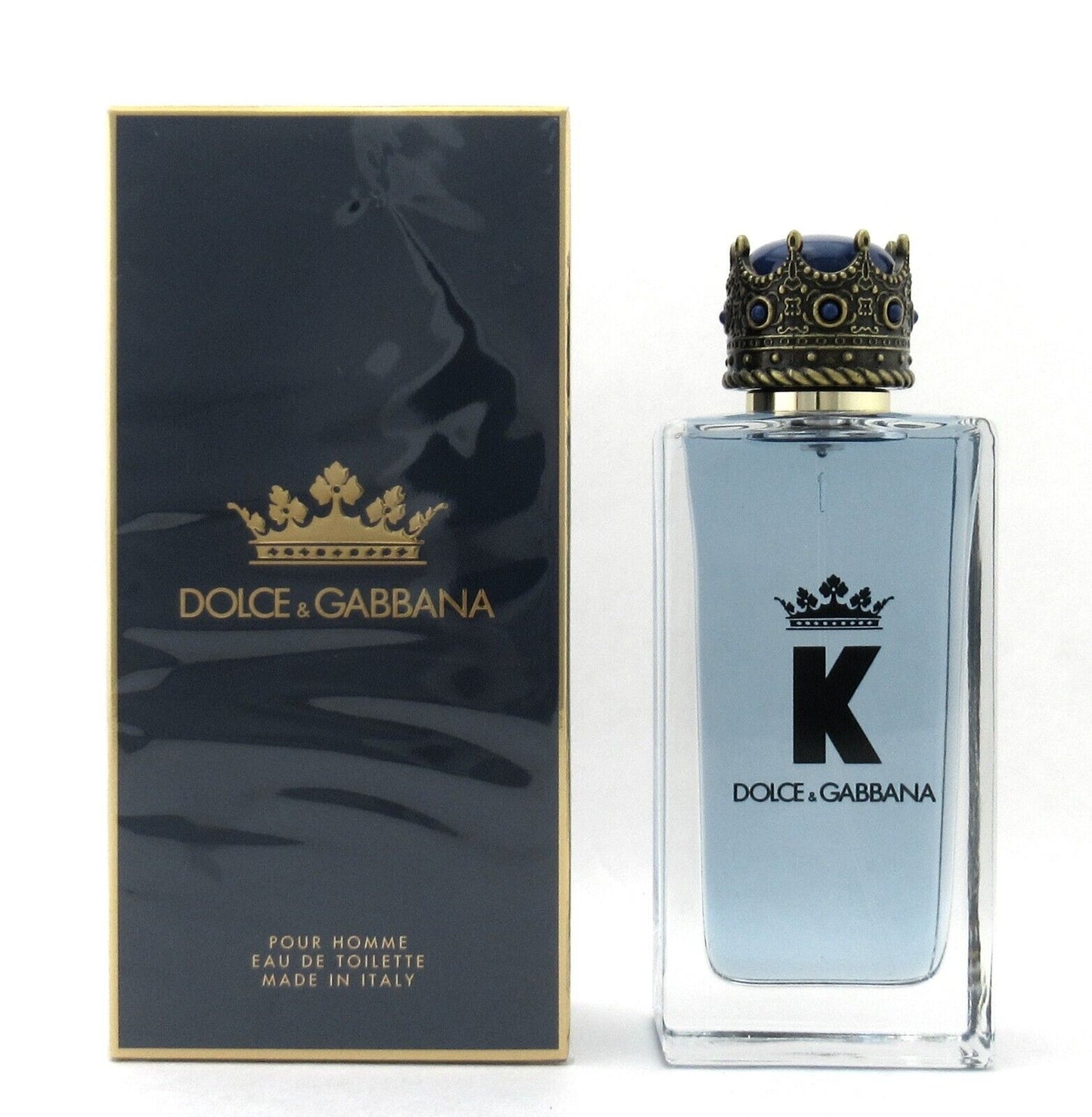 Dolce & Gabanna K 3.3 oz./100 ml. Eau de Toilette Spray for Men NEW Sealed