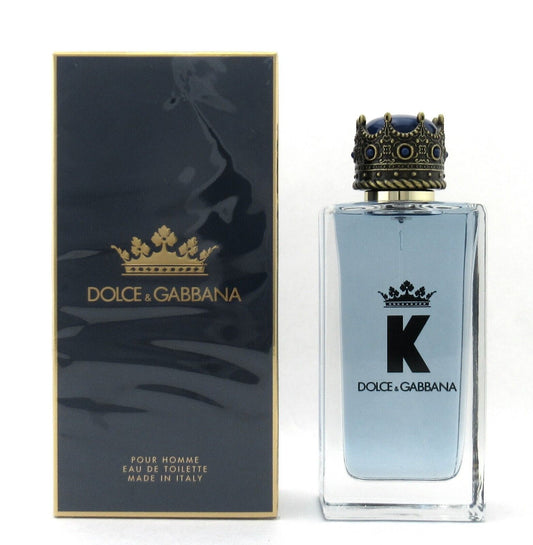 Dolce & Gabanna K 3.3 oz./100 ml. Eau de Toilette Spray for Men NEW Sealed