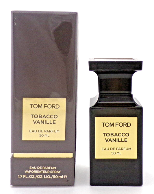 Tom Ford Tobacco Vanille 1.7 oz./ 50 ml. Eau de Parfum Spray Unisex. New in Box