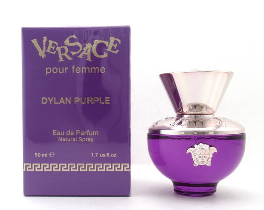 Versace Dylan Purple 1.7 oz./ 50 ml. Eau De Parfum Spray for Women New Sealed