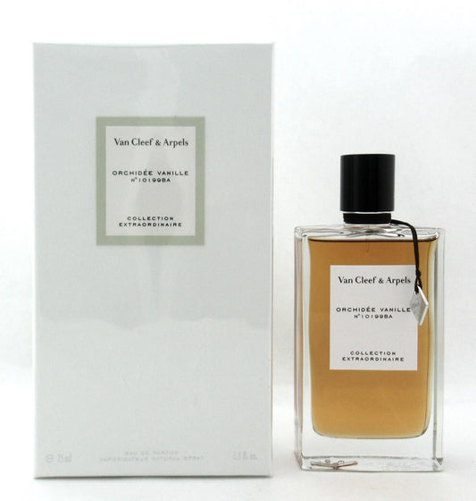 Van Cleef & Arpels ORCHIDEE VANILLE 2.5 oz./75 ml. Eau De Parfum Spray Women New