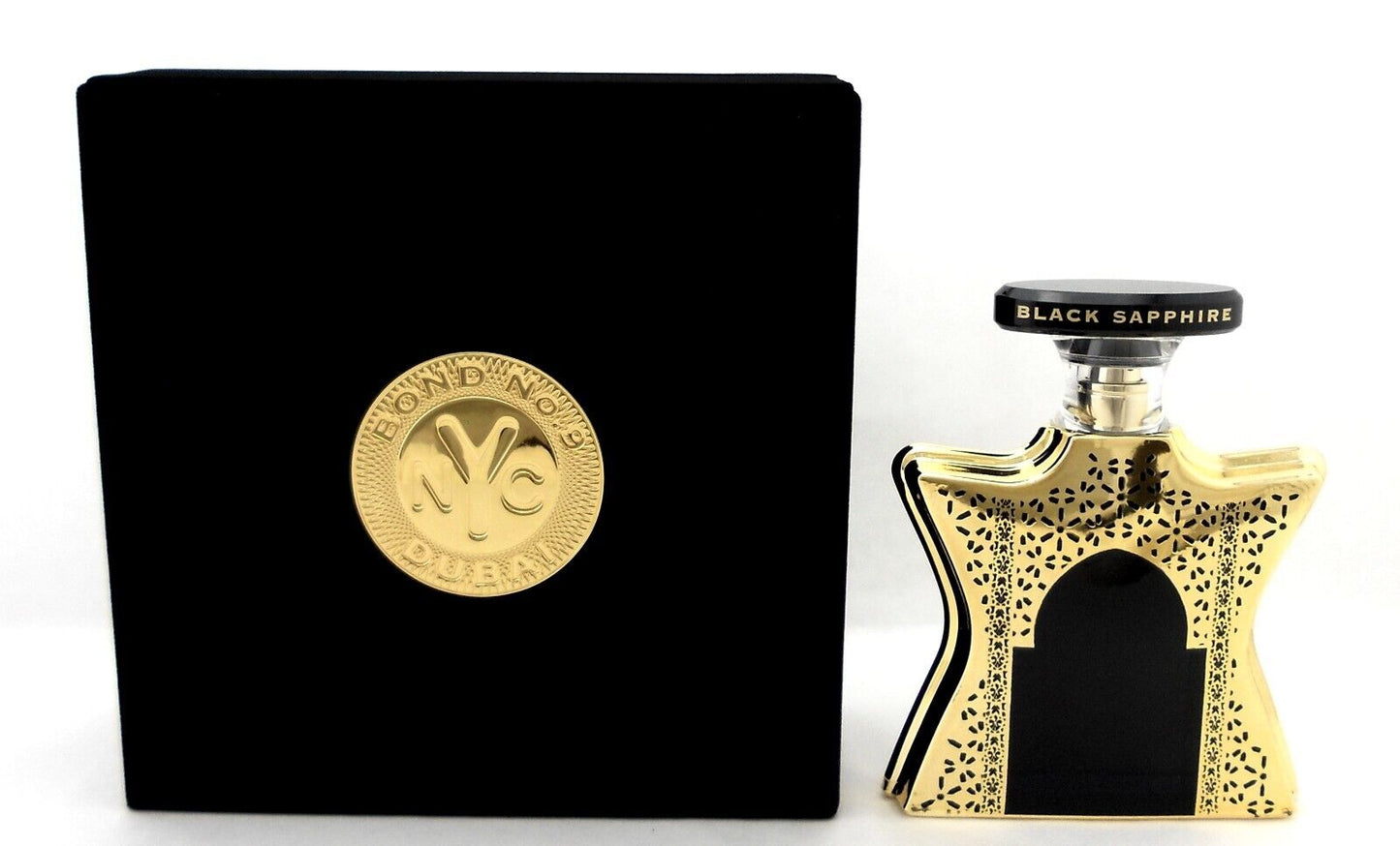 Dubai Black Sapphire by Bond No 9 for Women 3.3 oz. EDP Spray, New in Box