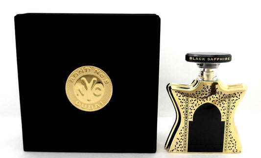 Dubai Black Sapphire by Bond No 9 for Women 3.3 oz. EDP Spray, New in Box
