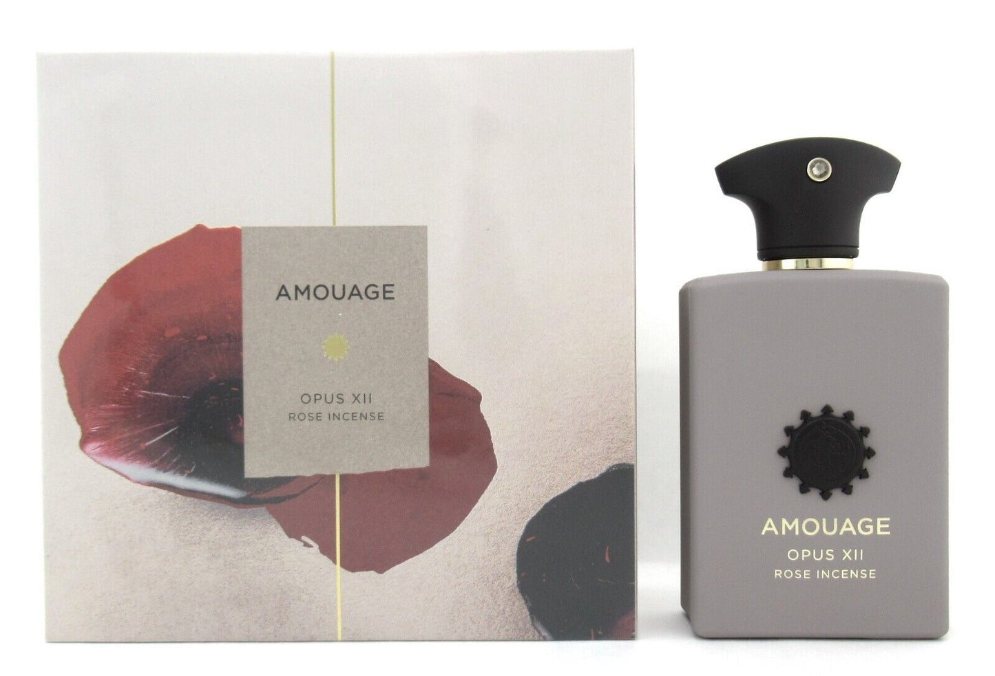 Amouage OPUS XII ROSE INCENSE 3.4 oz./ 100 ml. Eau De Parfum Spray New Packaging