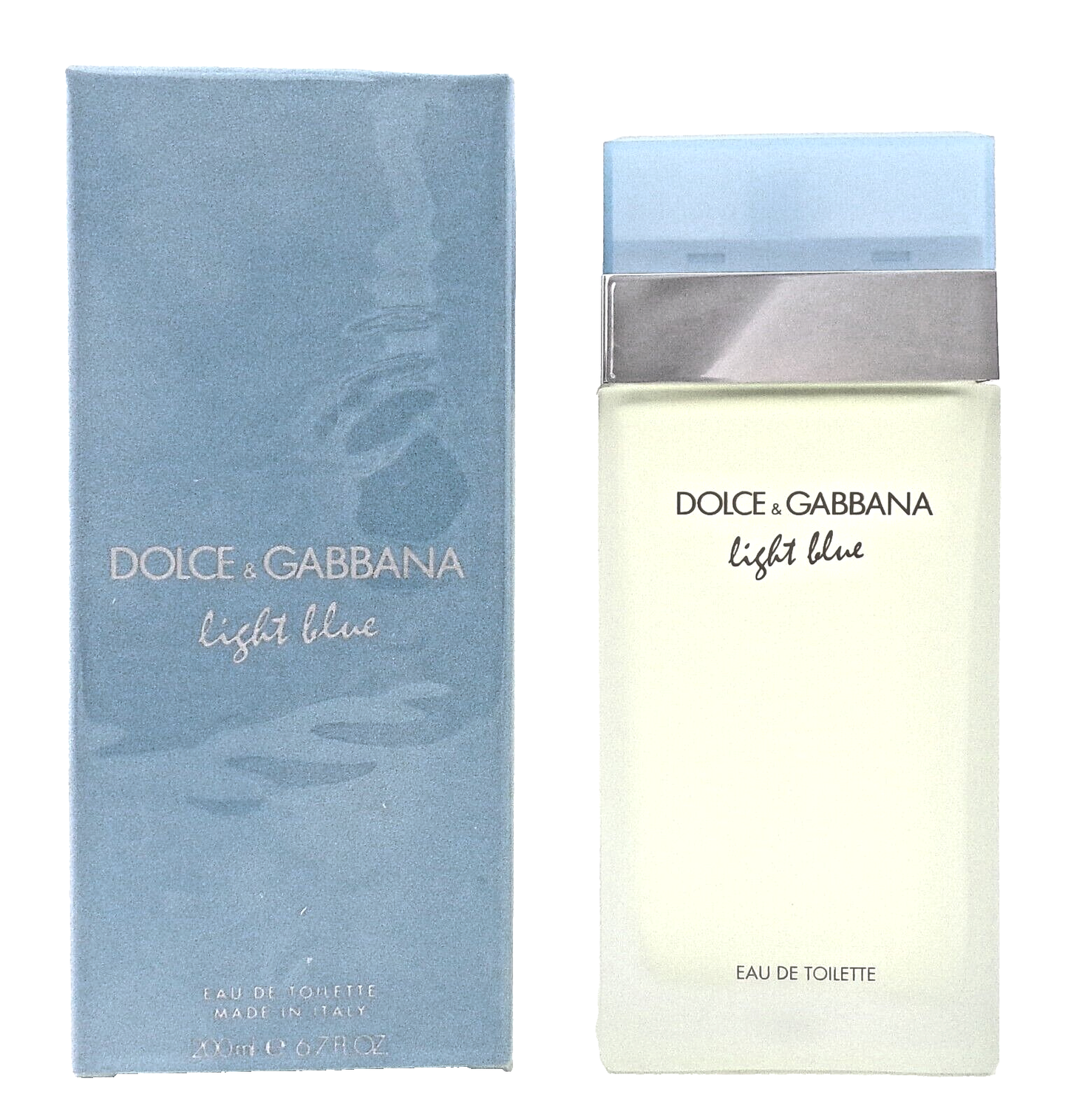 Light Blue by Dolce & Gabbana 6.7 oz. Eau de Toilette Spray for Women New in Box