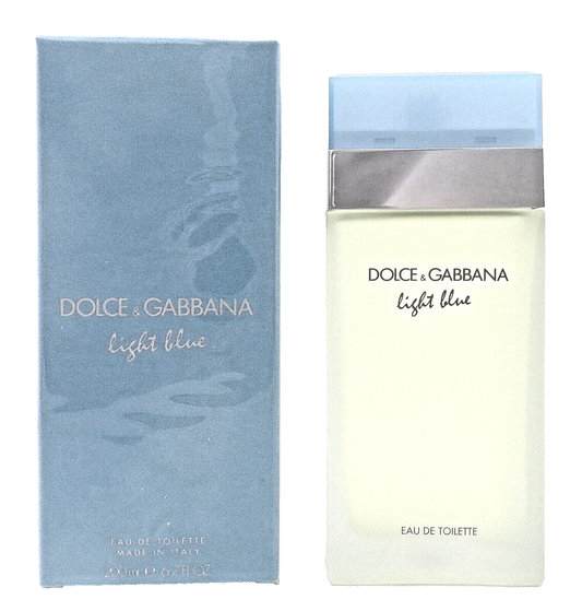 Light Blue by Dolce & Gabbana 6.7 oz. Eau de Toilette Spray for Women New in Box